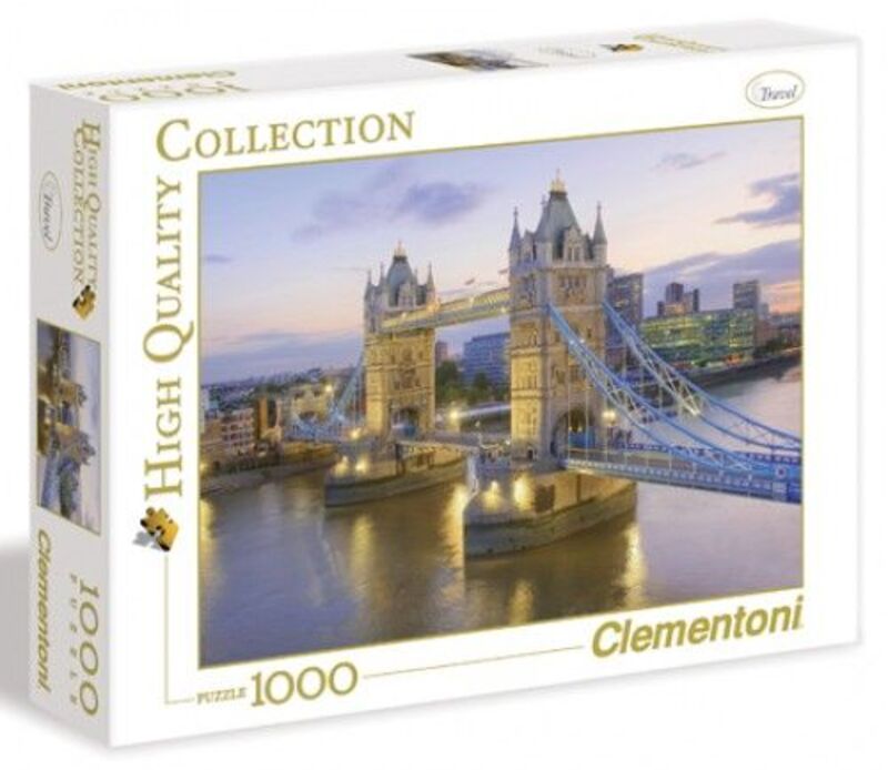 Παζλ 1000 H.Q Tower Bridge (1220-39022)
