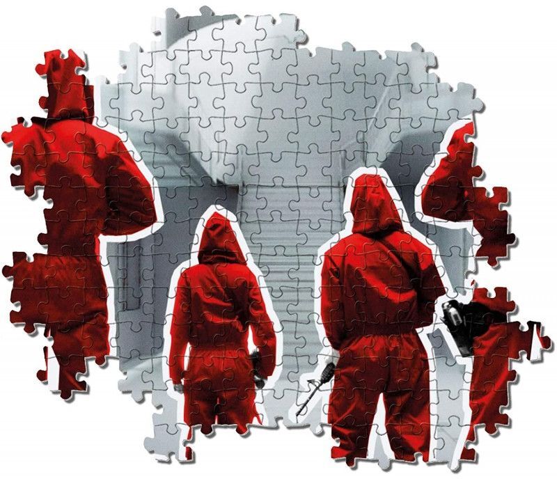 Clementoni Παζλ 1000 La Casa De Papel (1260-39532) φωτογραφία
