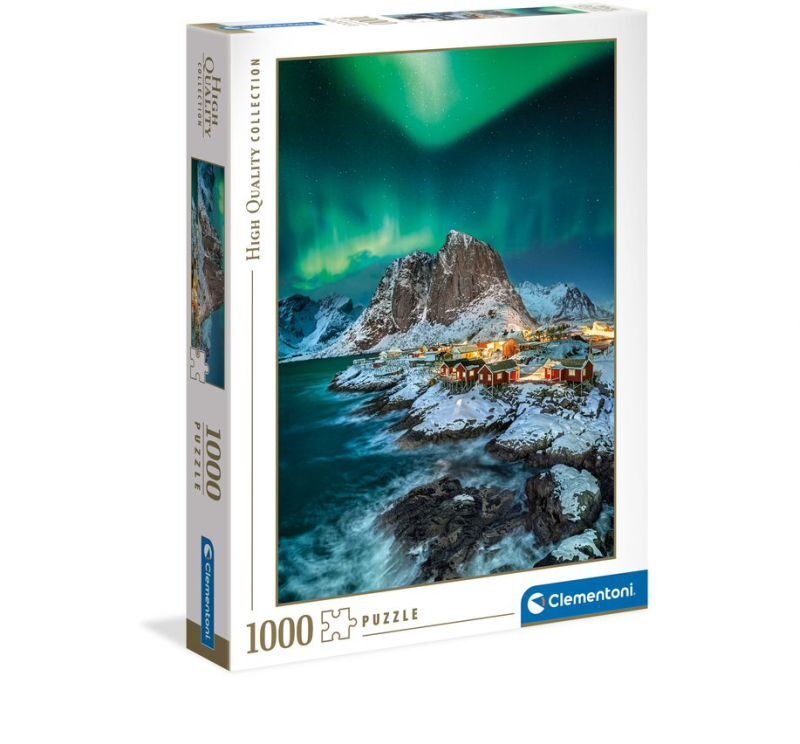 Clementoni Παζλ 1000 H.Q. Νησιά Lofoten (1220-39601)