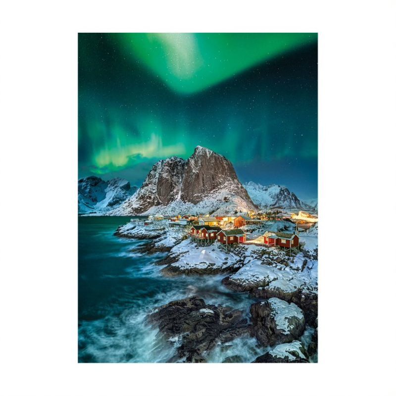 Clementoni Παζλ 1000 H.Q. Νησιά Lofoten (1220-39601) φωτογραφία