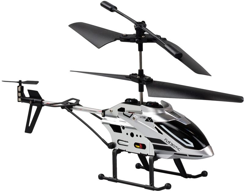 Silverlit Τηλεκατευθυνόμενο Ελικόπτερο Flybotic Sky Aurora (7530-84568) φωτογραφία