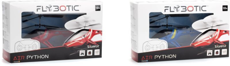 Silverlit Τηλεκατευθυνόμενο Ελικόπτερο Air Rython-2 Σχέδια (7530-84786) φωτογραφία