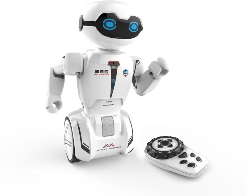 Silverlit Τηλεκατευθυνόμενο Robot Macrobot (7530-88045)