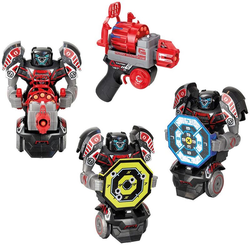 Silverlit Τηλεκατευθυνόμενο Robot Robo Rapidfire (7530-88528) φωτογραφία