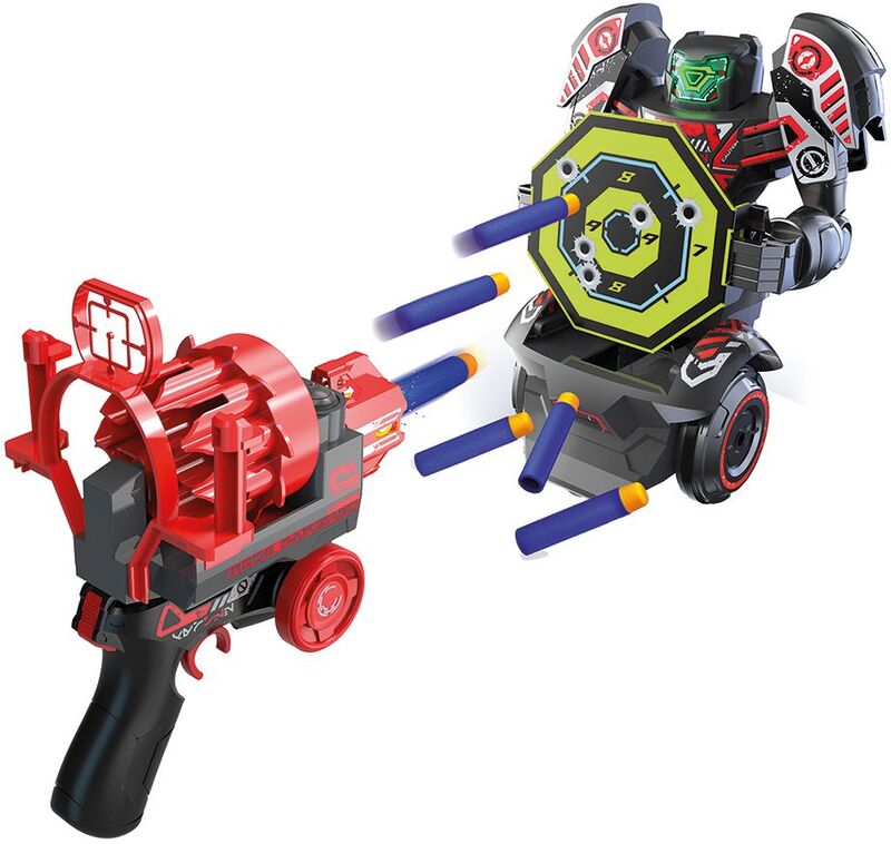 Silverlit Τηλεκατευθυνόμενο Robot Robo Rapidfire (7530-88528) φωτογραφία