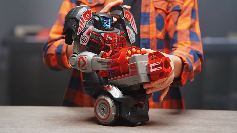 Silverlit Τηλεκατευθυνόμενο Robot Robo Rapidfire (7530-88528) φωτογραφία