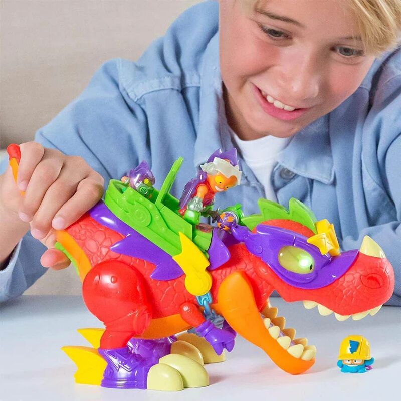 Superzings Δεινόσαυρος Με Φιγούρες Superdino V-Rex (1013-62117) φωτογραφία