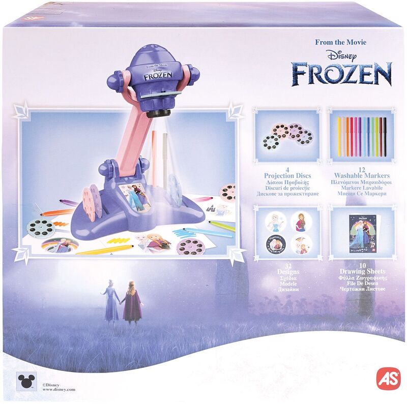 Προτζέκτορας Ζωγραφικής Frozen (1500-54008) - φωτογραφία 4