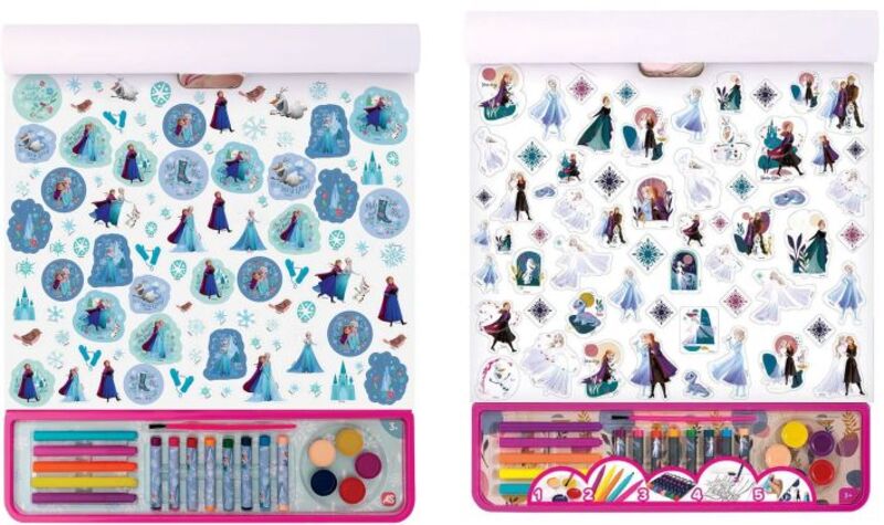 As Company Σετ Ζωγραφικής Giga Block 5 Σε 1 Disney Frozen Ice Adventure | As - 1023-62759 - φωτογραφία 3