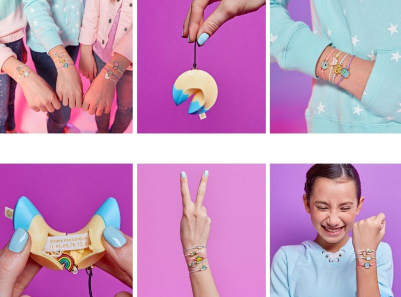 Set 4 Μπισκοτάκια Lucky Fortune Delivery S1 (1013-46200) φωτογραφία