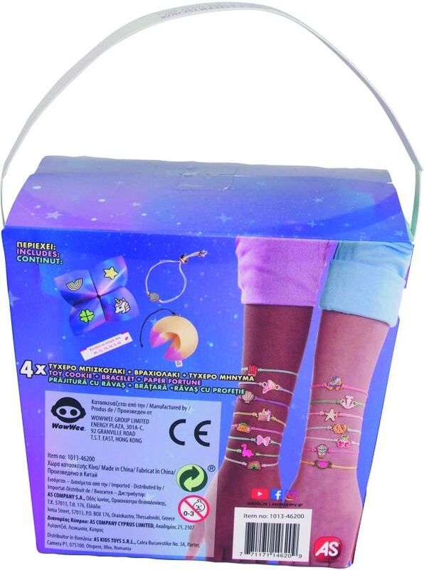 Set 4 Μπισκοτάκια Lucky Fortune Delivery S1 (1013-46200) φωτογραφία