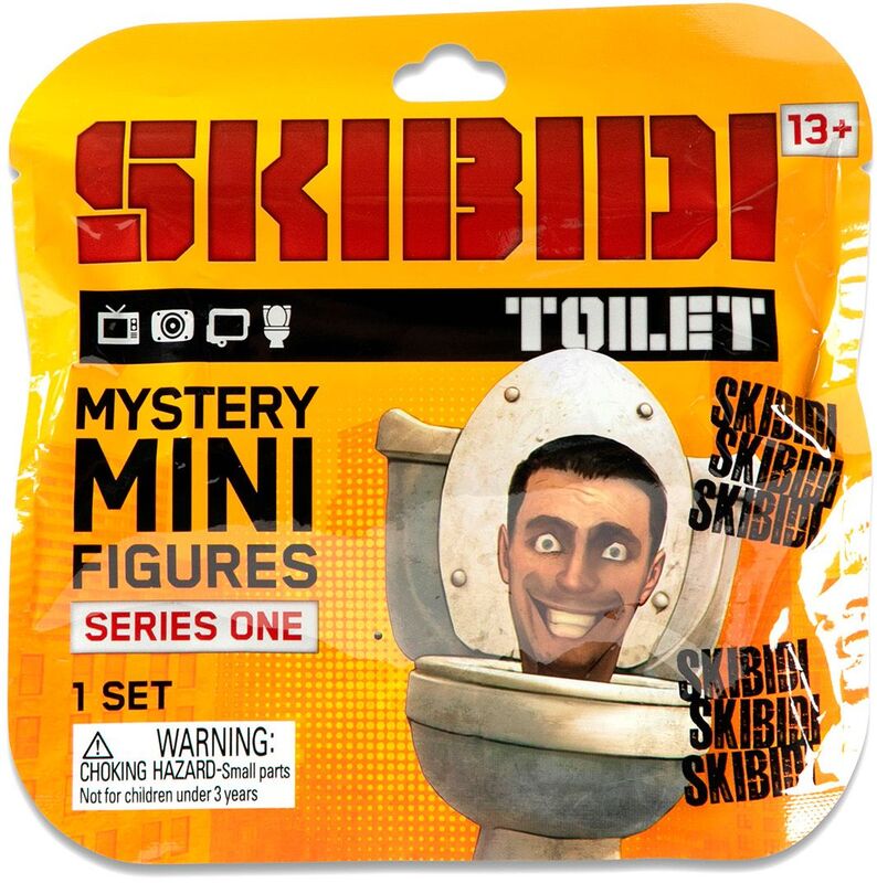 As Company Skibidi Toilet Mini Φιγούρα Μονή Σε 8 Διαφορετικά Σχέδια-1Τμχ - 1013-13000 - φωτογραφία 2