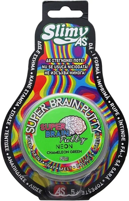 Super Brain Putty Neon Series-3 Σχέδια (1863-34053)