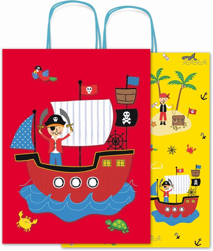 Sadoch Χάρτινη Τσάντα Πειρατής 16cm (SDX16226F)