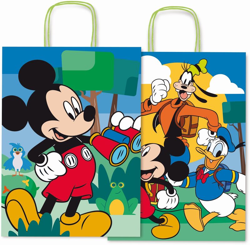 Sadoch Χάρτινη Τσάντα Mickey 16cm (WNA16678F)