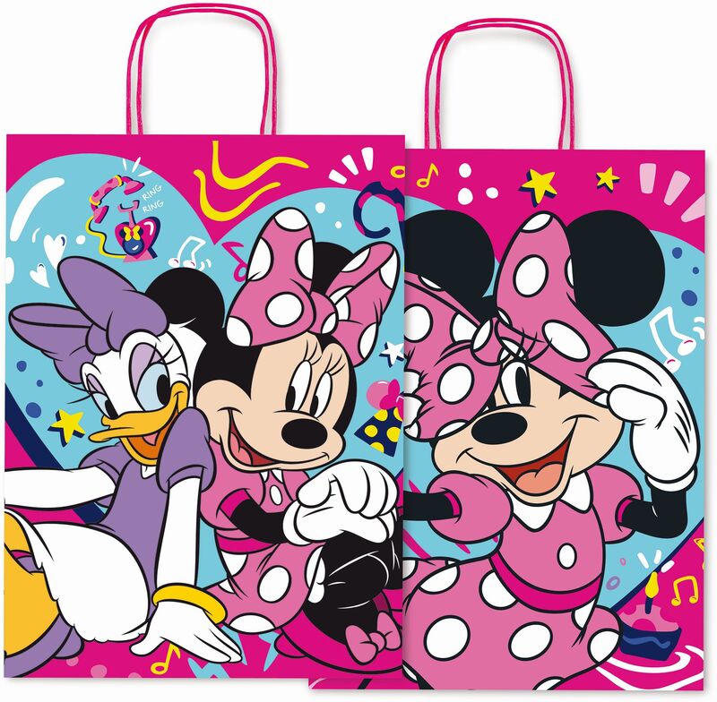Sadoch Χάρτινη Τσάντα Minnie 16cm (WNA16679F)