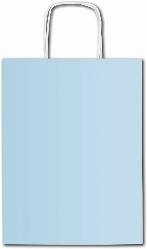 Sadoch Χάρτινη Παστέλ Σιέλ 22cm (SDF22304B)