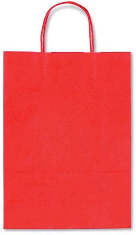 Sadoch Χάρτινη Τσάντα Κόκκινη 22cm (SDF22723)