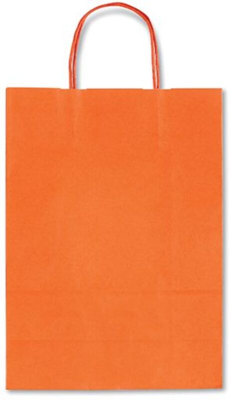 Sadoch Χάρτινη Τσάντα Πορτοκαλί 26cm (SDF26488)