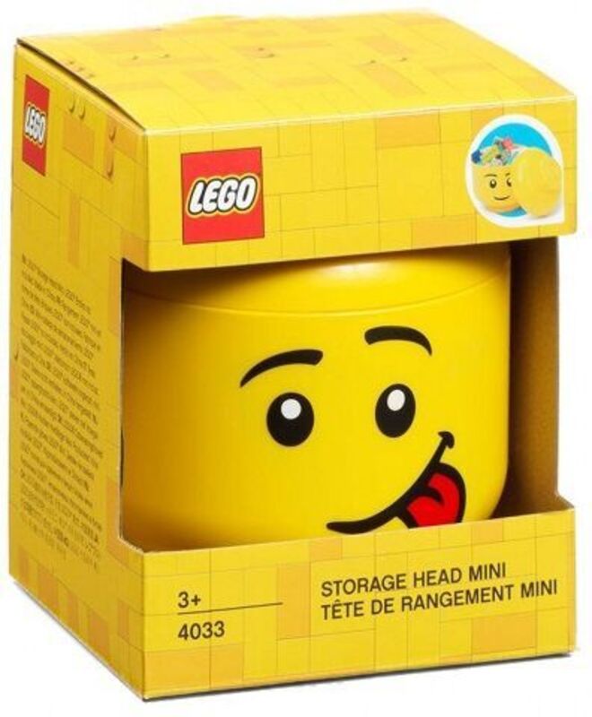 LEGO® Κουτί Αποθήκευσης Mini Κεφάλι Silly (40330808-40331726) - φωτογραφία 2