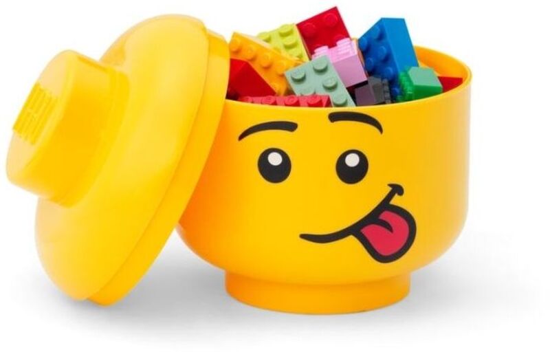LEGO® Κουτί Αποθήκευσης Mini Κεφάλι Silly (40330808-40331726) - φωτογραφία 3