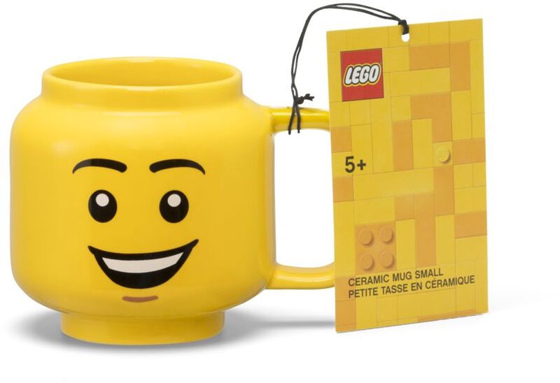 LEGO® Ceramic Mug Happy Boy-Small (40460806) - φωτογραφία 2