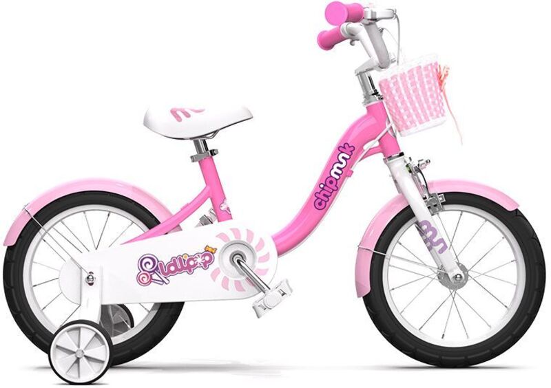Ποδήλατο 14''Chipmunk MM-Pink (CM14-2/PINK-002020140200)