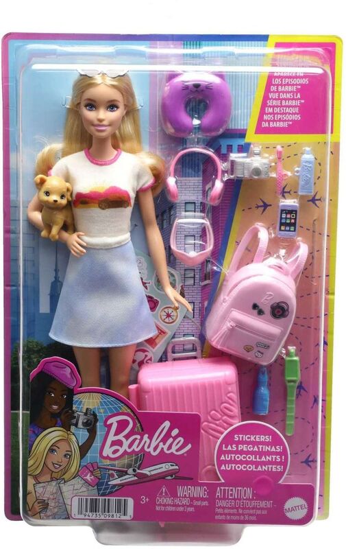 Barbie Dreamhouse Adventures-Barbie Έτοιμη Για Ταξίδι (HJY18) φωτογραφία