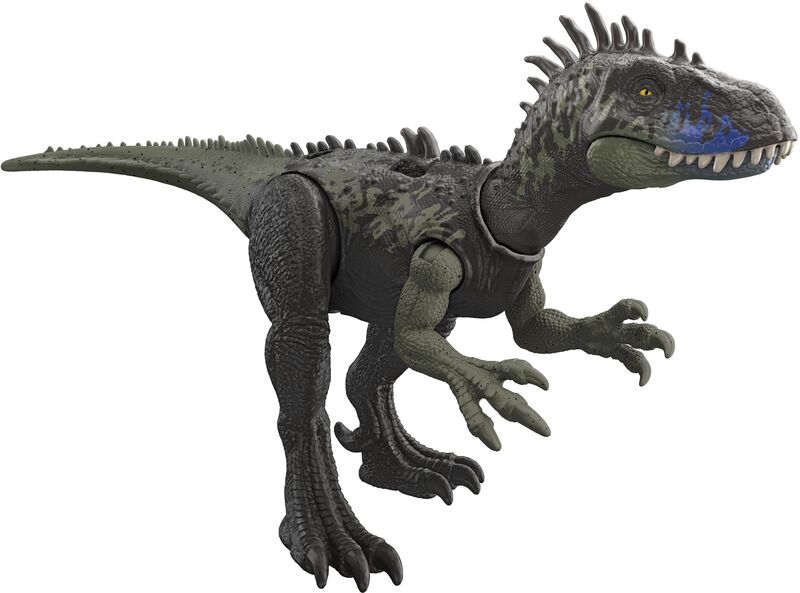 Jurassic World Movie Δεινόσαυρος Με Κινούμενα Μέλη-4 Σχέδια (HDX17)