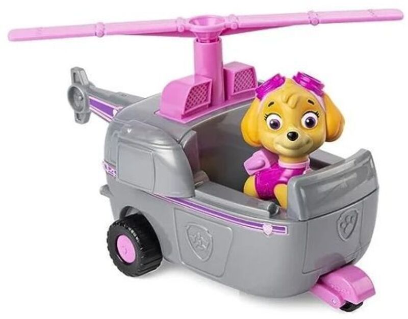 Paw Patrol Βασικά Οχήματα -8 Σχέδια (6052310)