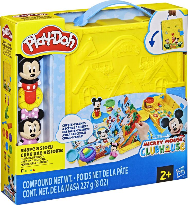 Playdoh Disney JR Shape A Story (PDG2324) - φωτογραφία 2