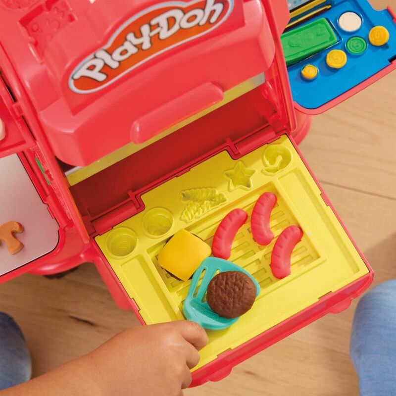 Playdoh Pizza Delivery Scooter Playset (F8803) φωτογραφία