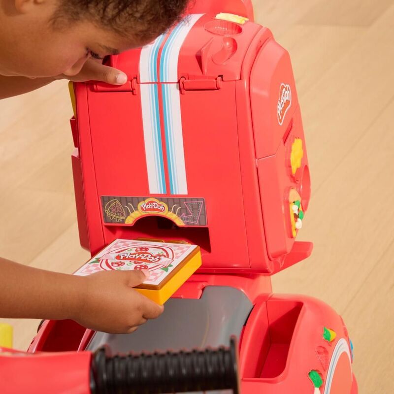 Playdoh Pizza Delivery Scooter Playset (F8803) φωτογραφία