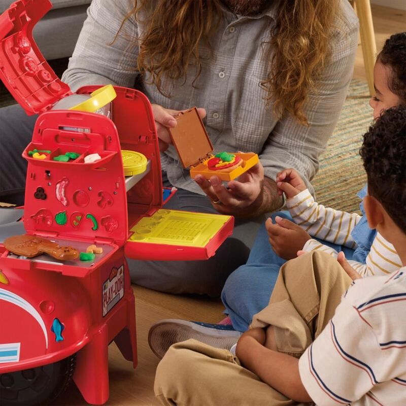 Playdoh Pizza Delivery Scooter Playset (F8803) φωτογραφία
