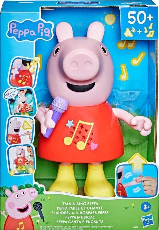 Peppa Pig Talk & Sing Peppa (G0518) - φωτογραφία 2