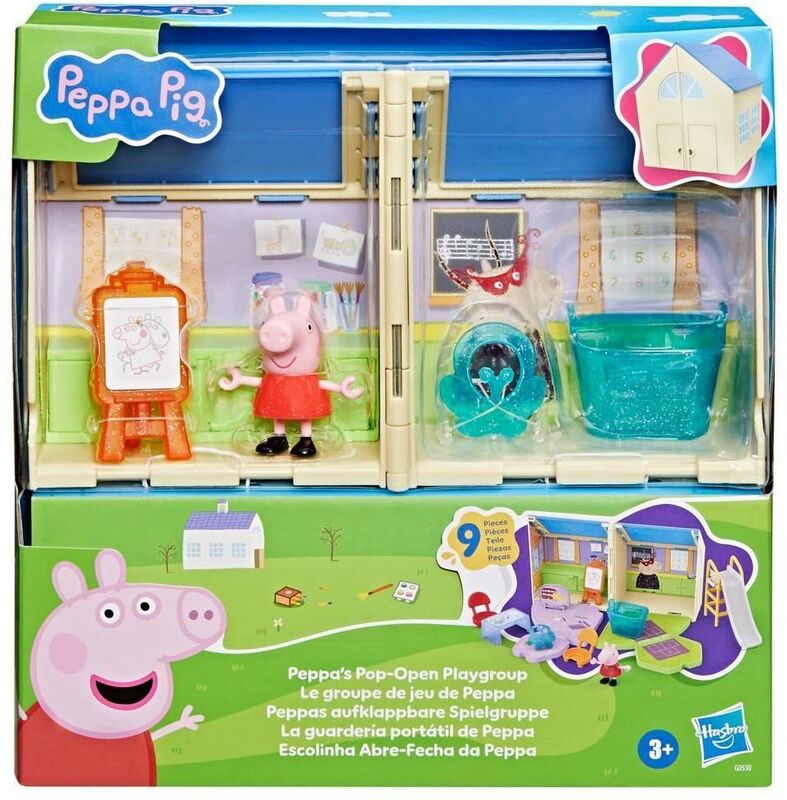 Peppa Pig Peppas Pop Open Playgroup (G0530) - φωτογραφία 2