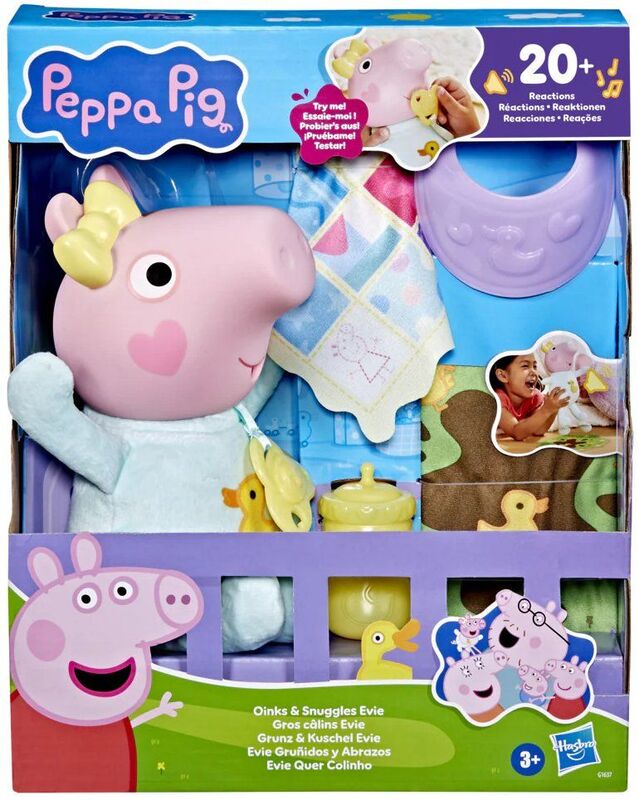 Peppa Pig Oinks & Snuggles (G1637) - φωτογραφία 2