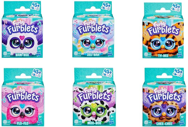 Furblets-6 Σχέδια (TGF9703) - φωτογραφία 3