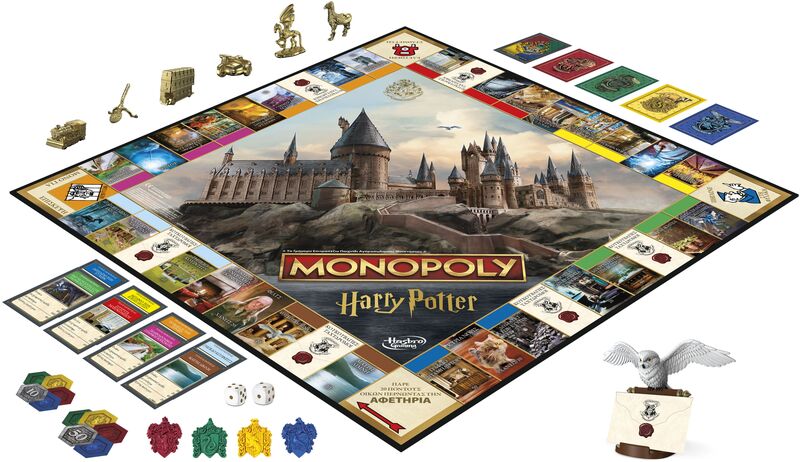 Monopoly Harry Potter (F9422) φωτογραφία