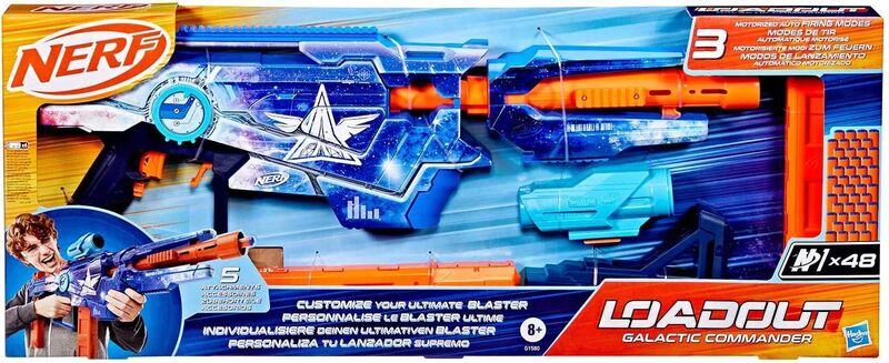 Nerf Loadout Galactic Commander (G1580) φωτογραφία