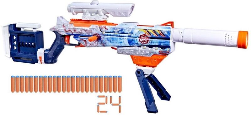 Λαμπάδα Nerf Loadout Arctic Zerostriker (G1763) φωτογραφία