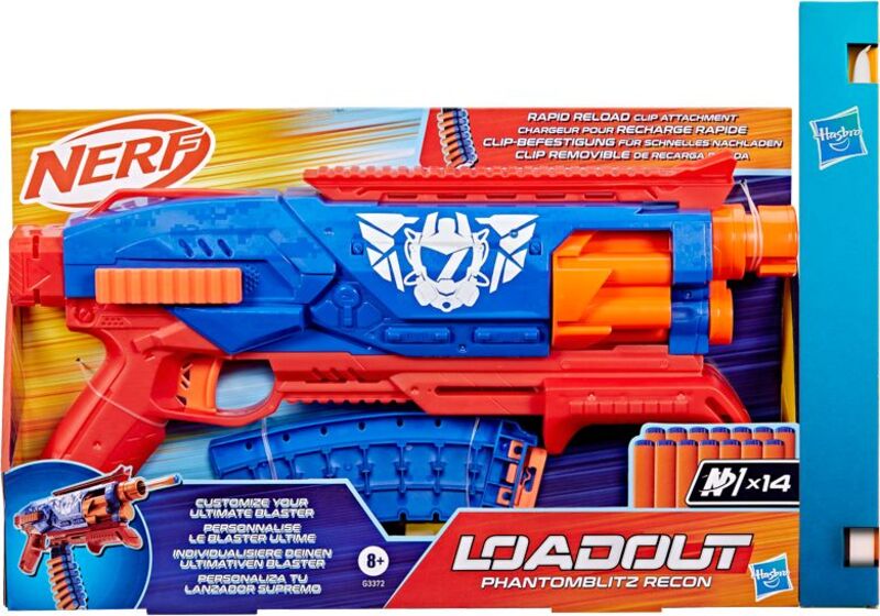 Λαμπάδα Nerf Loadout Phantomblitz Recon (G3372)