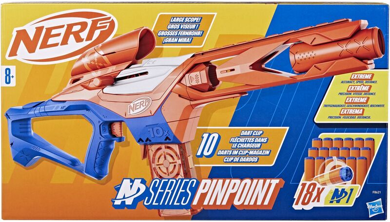 Nerf Select Pinpoint (NEF8621) φωτογραφία
