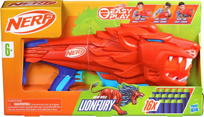 Nerf Lionfury (NEF8646) φωτογραφία