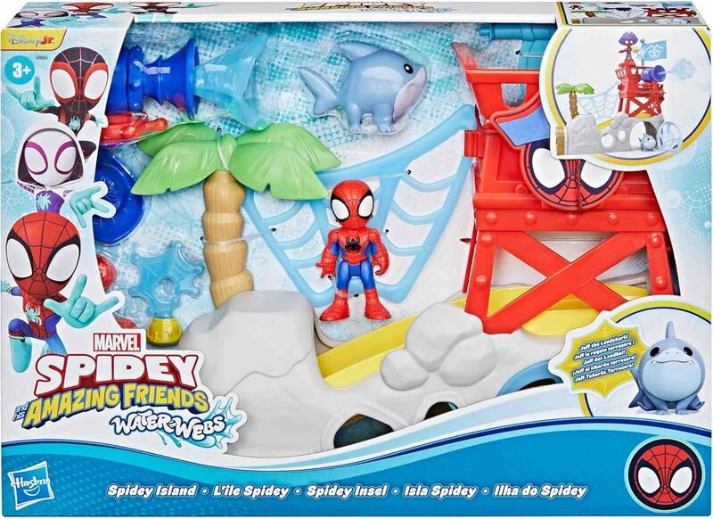 Spidey Saf Spidey Island Playset (G0665) - φωτογραφία 2