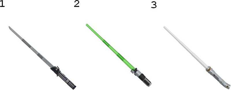 Star Wars LS Forge Bladesmith-3 Σχέδια (SWF1135) - φωτογραφία 2