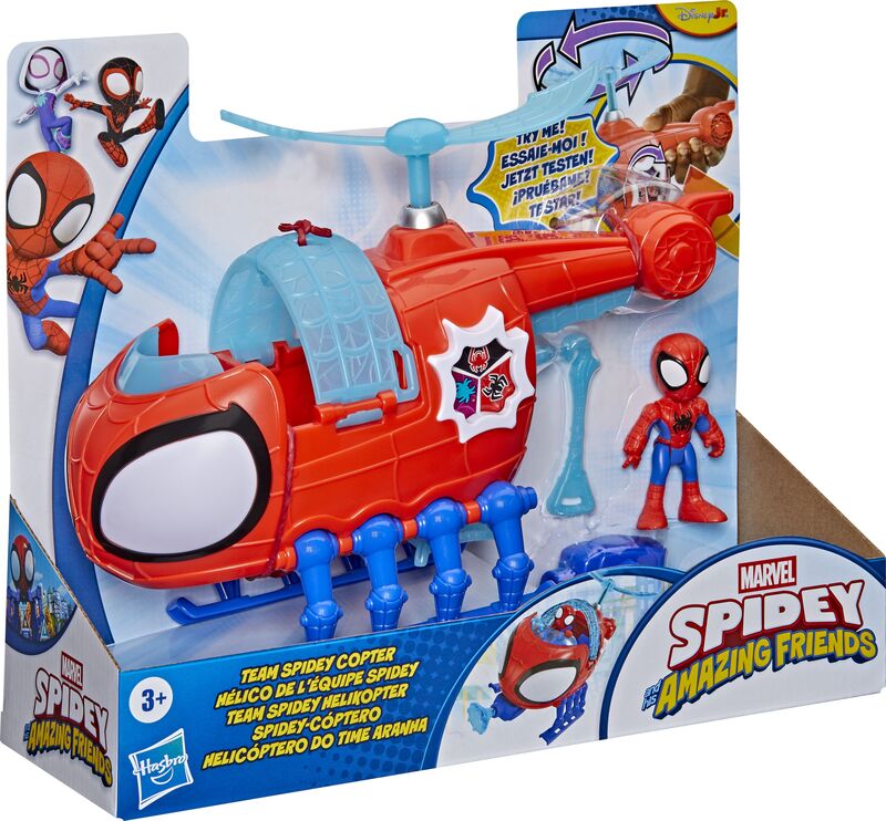Spidey Saf Team Spidey Copter (SDG1969) - φωτογραφία 2
