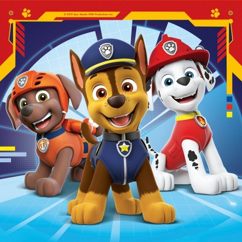 Παζλ 3X49 Paw Patrol (05048) - φωτογραφία 3