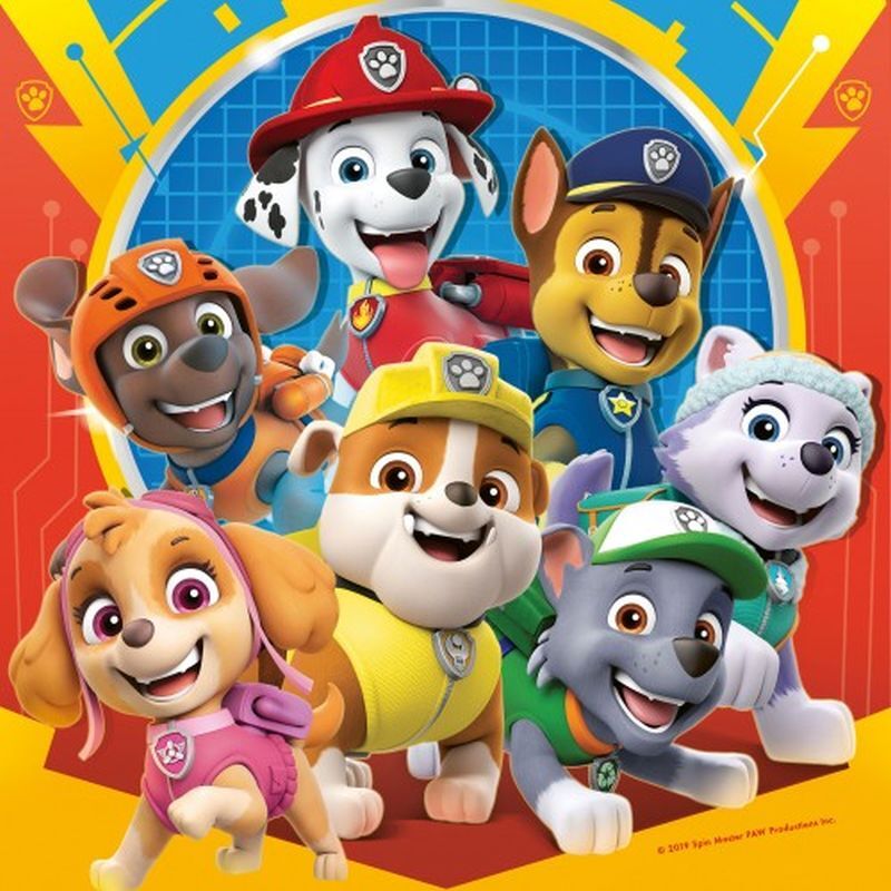 Παζλ 3X49 Paw Patrol (05048) - φωτογραφία 4