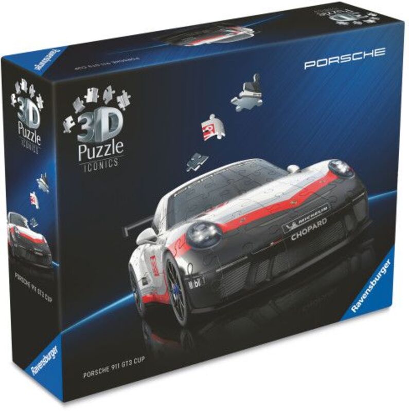 3D Puzzle GT3 Cup 108Τμχ (12008039)